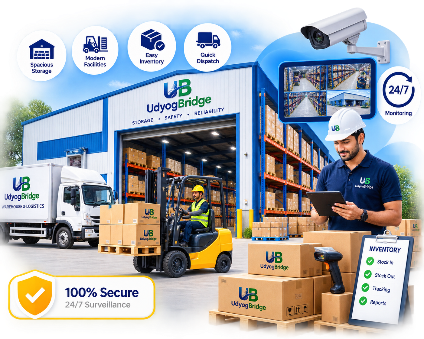 Warehouse Storage
