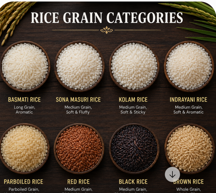 Rice & Grains