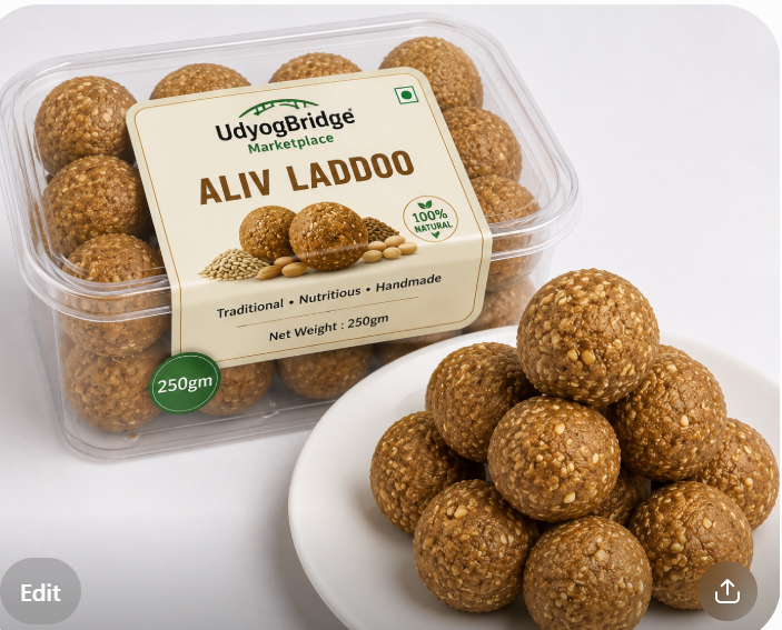 Aliv Ladoo /अळीव लाडू