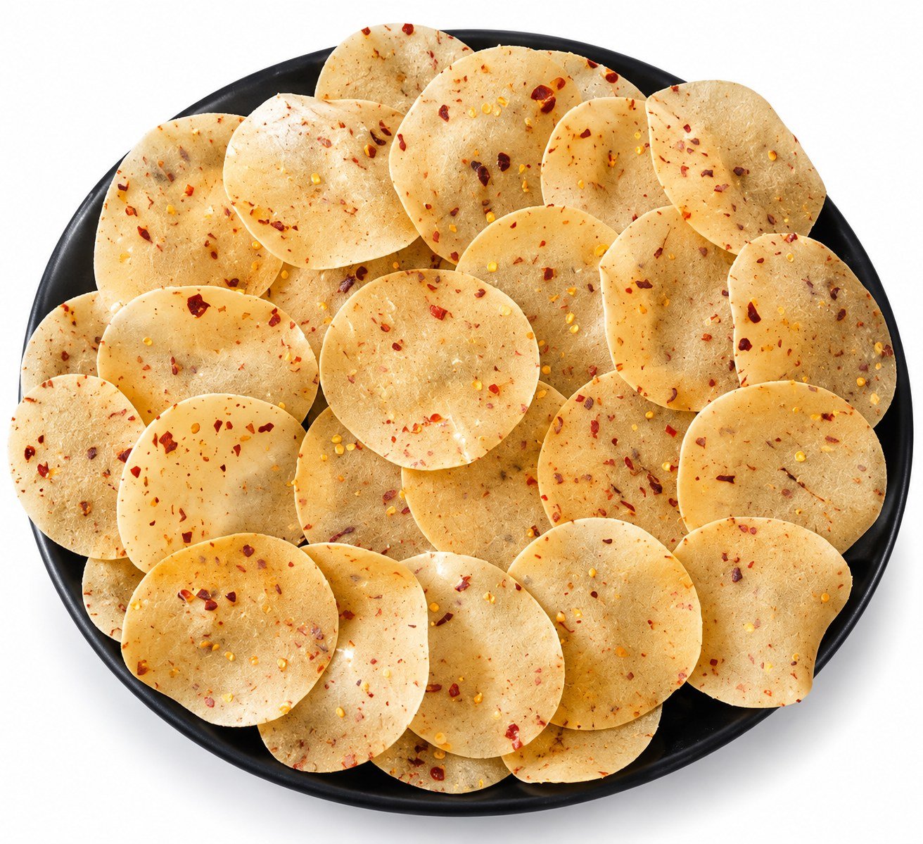 Potato Papad – Red Chilli | बटाटा पापड – लाल मिरची